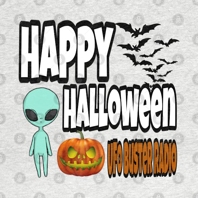 UFO Buster Radio - Alien Halloween by UFOBusterRadio42